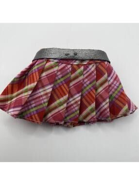 Spin master Liv Doll Red Plaid Skirt S504 No Belt B19